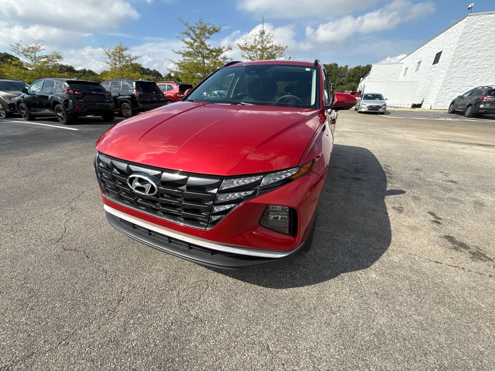 Used 2022 Hyundai Tucson SEL w/ Convenience Package