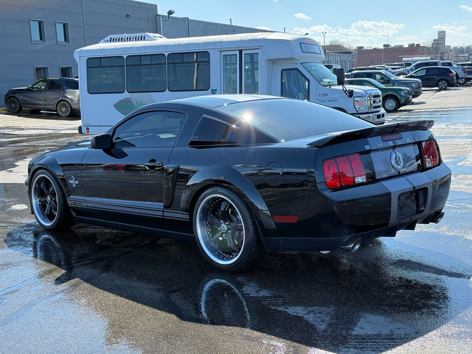 Used 2007 Ford Mustang Shelby GT500 image 5