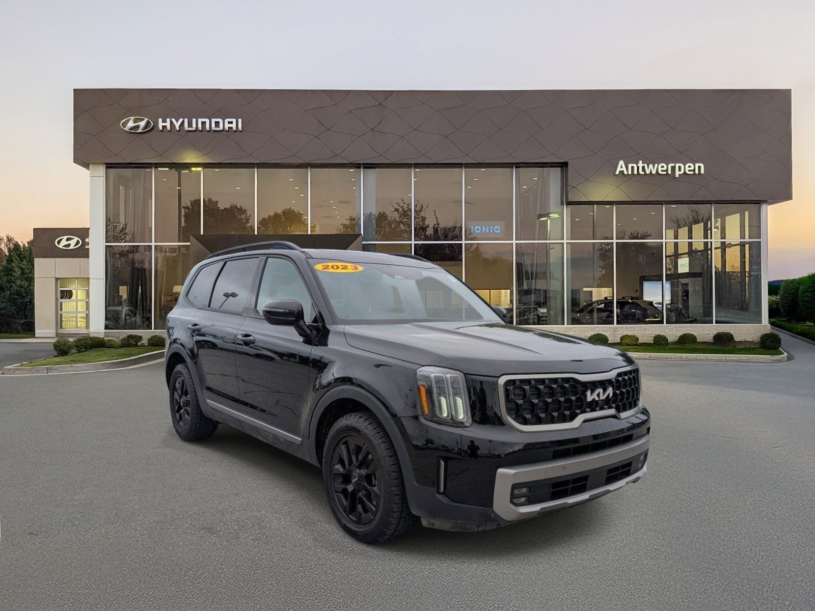 Used 2023 Kia Telluride SX X-Pro AWD/4WD video 1