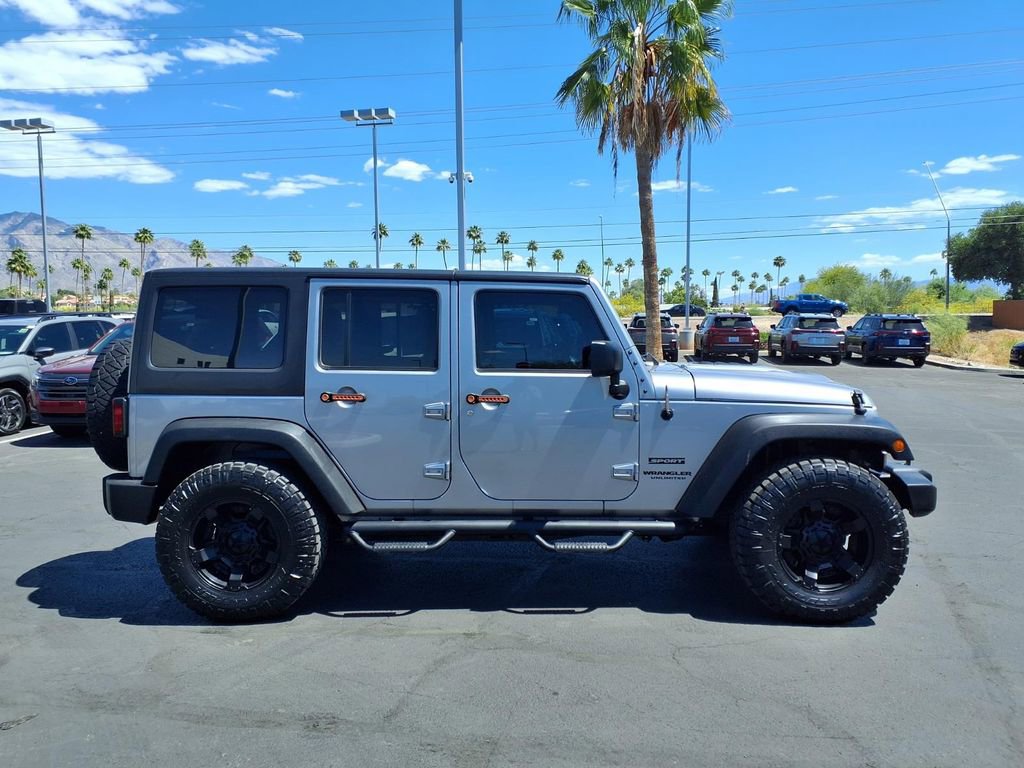 Used 2016 Jeep Wrangler Unlimited Sport w/ Quick Order Package 24S image 10