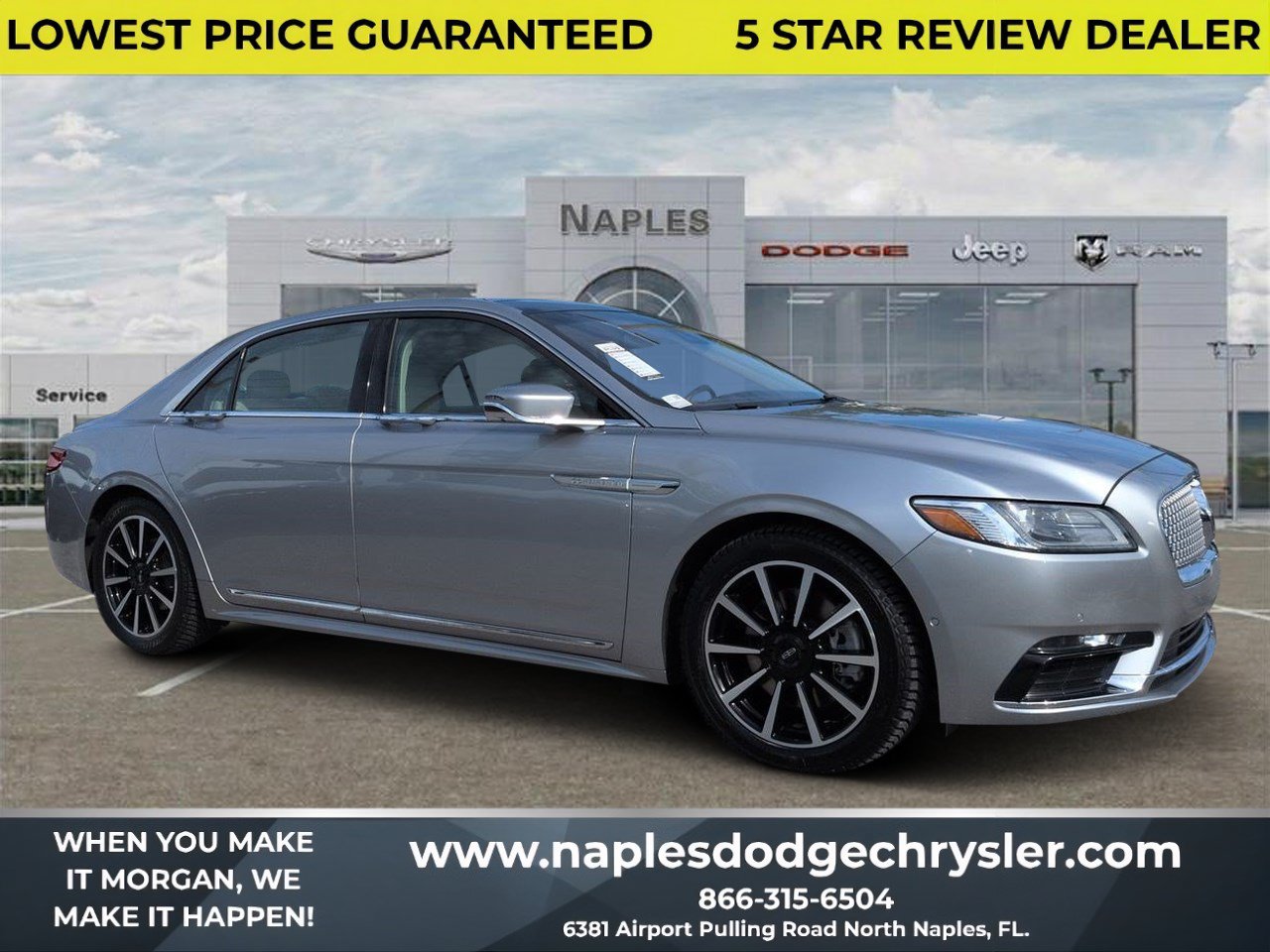 Used 2020 Lincoln Continental Reserve FWD image 1