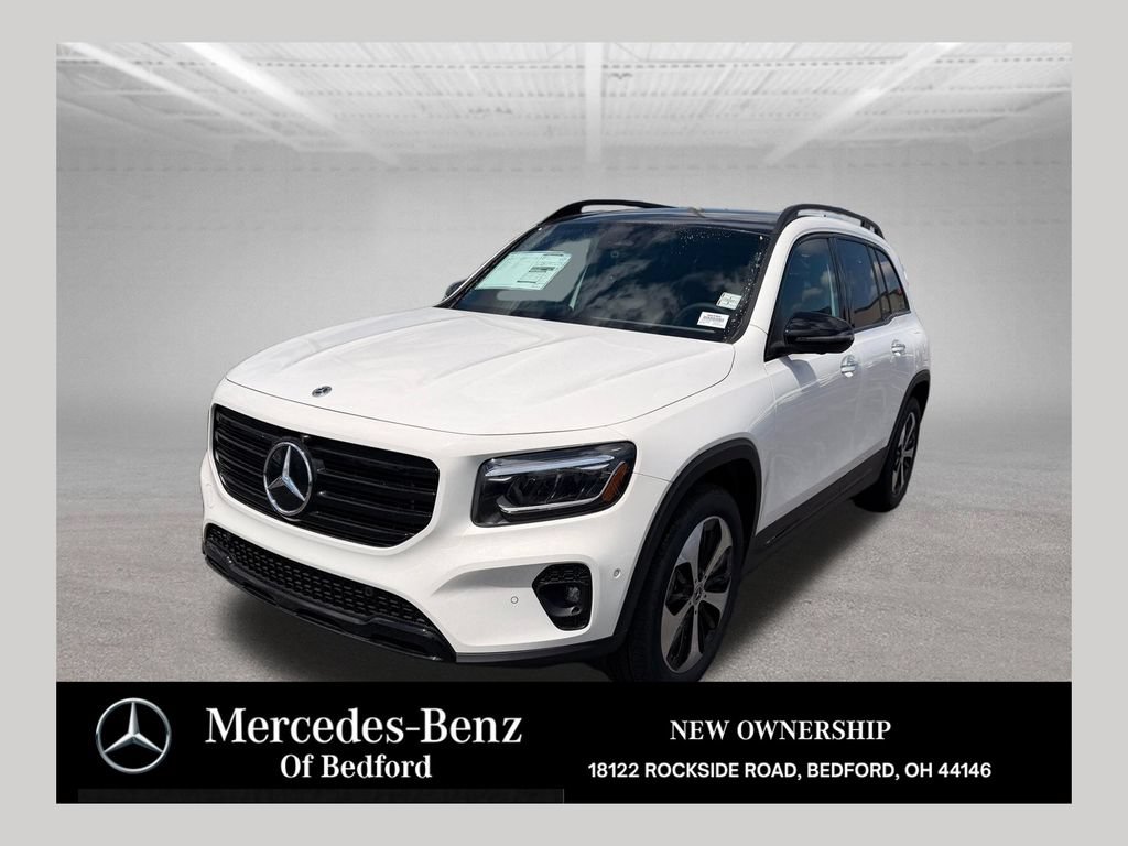 New 2026 Mercedes-Benz GLB 250 4MATIC image 1
