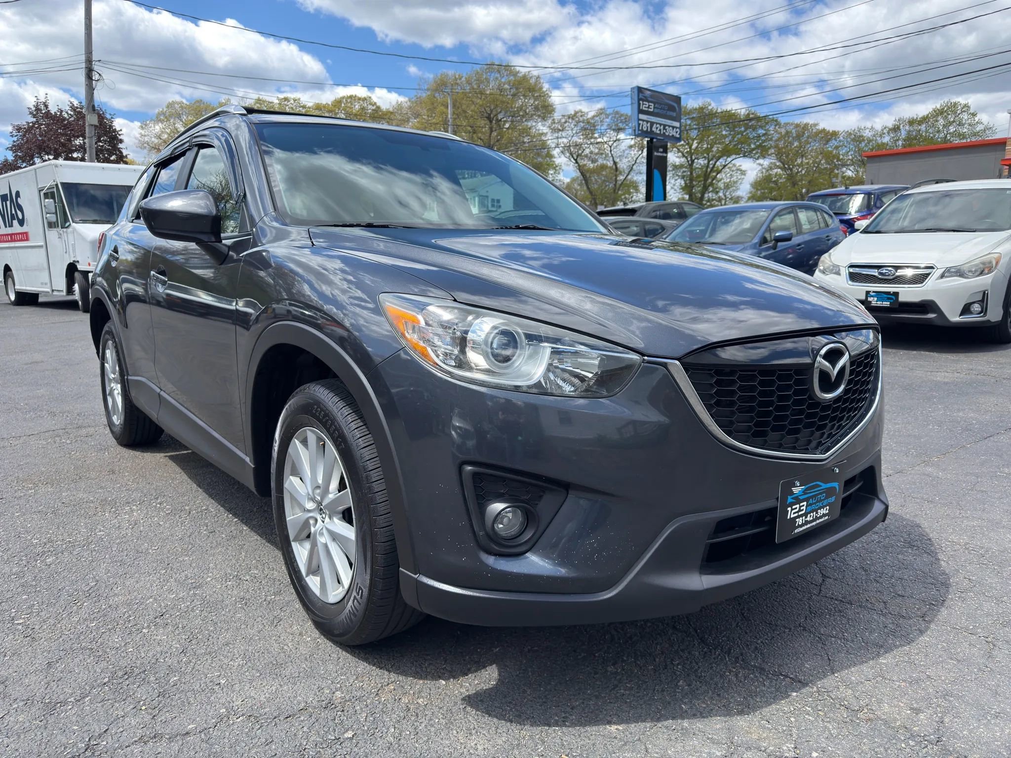 Used 2015 MAZDA CX-5 Touring