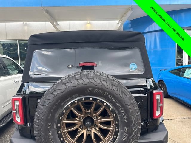 Used 2021 Ford Bronco Outer Banks AWD/4WD image 8