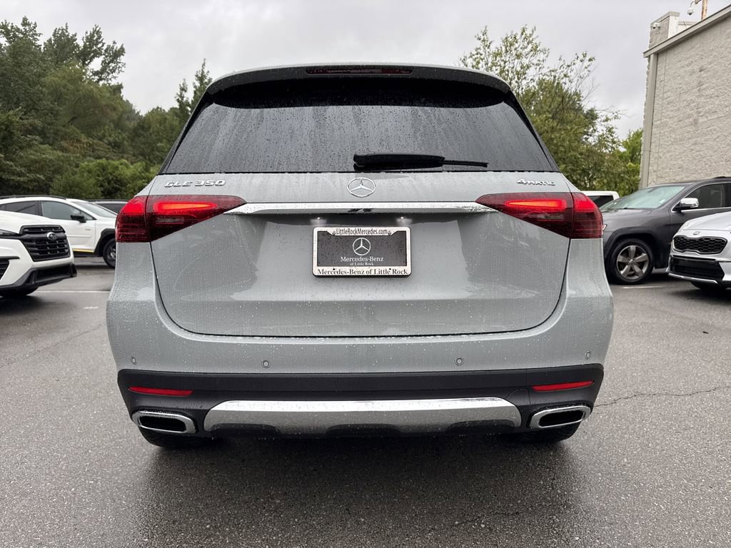 New 2026 Mercedes-Benz GLE 350 4MATIC image 4