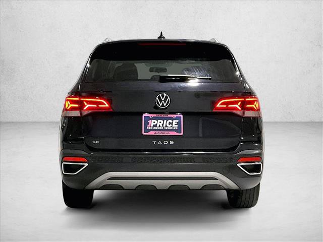 Used 2022 Volkswagen Taos SE FWD video 4