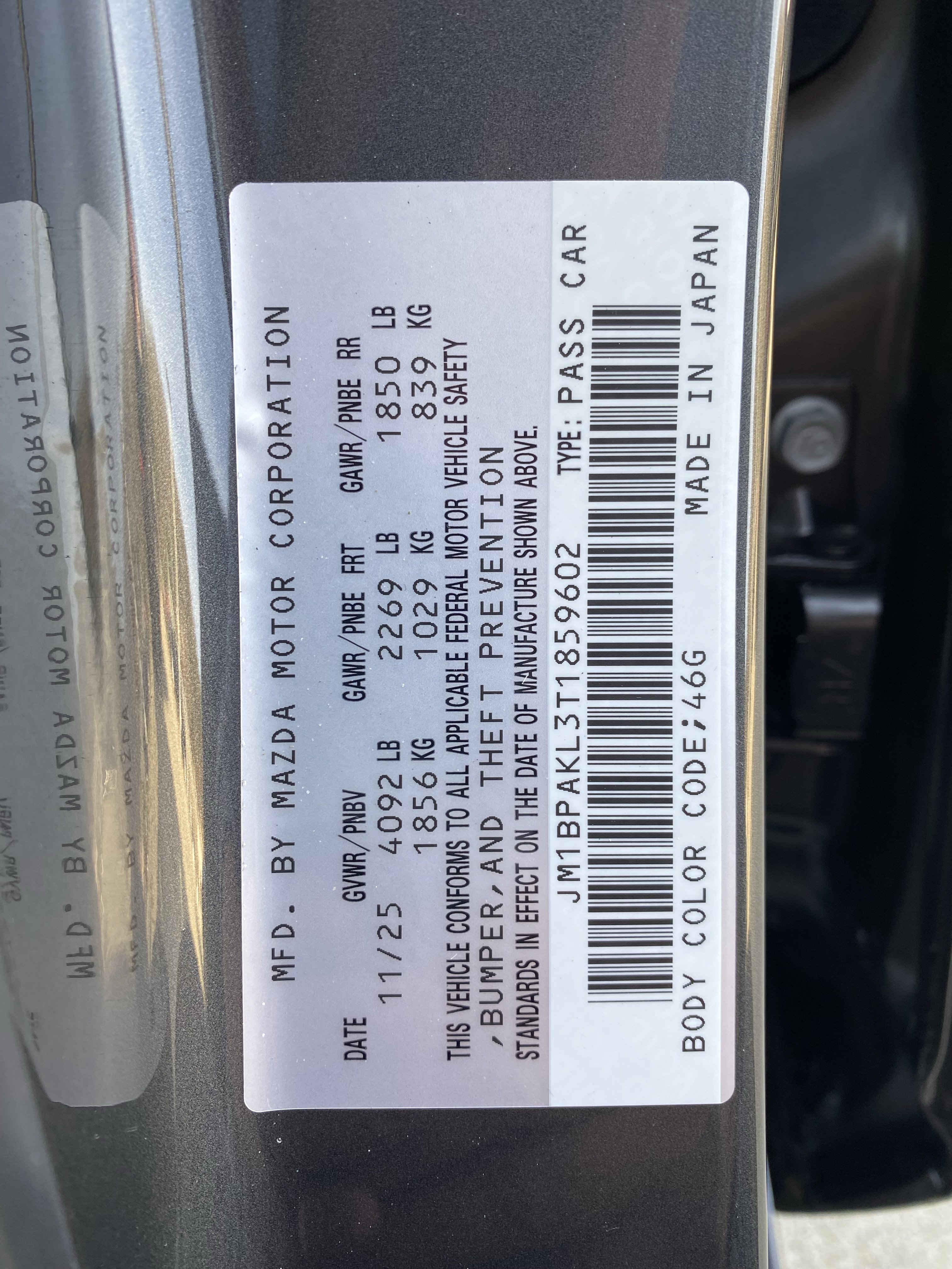 New 2026 MAZDA MAZDA3 s Sport image 41