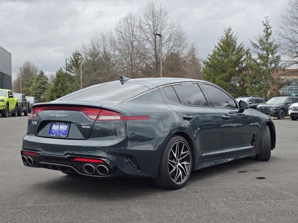 Used 2022 Kia Stinger GT-Line w/ Sun & Sound Package image 13