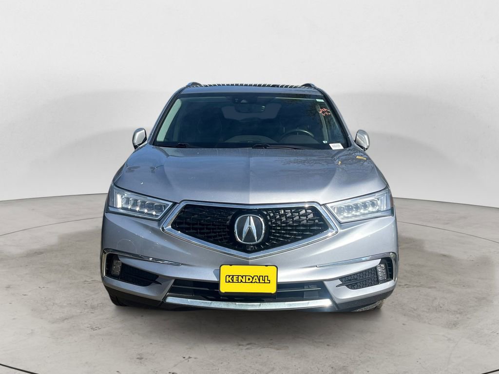 Used 2017 Acura MDX SH-AWD w/ Advance Package image 3