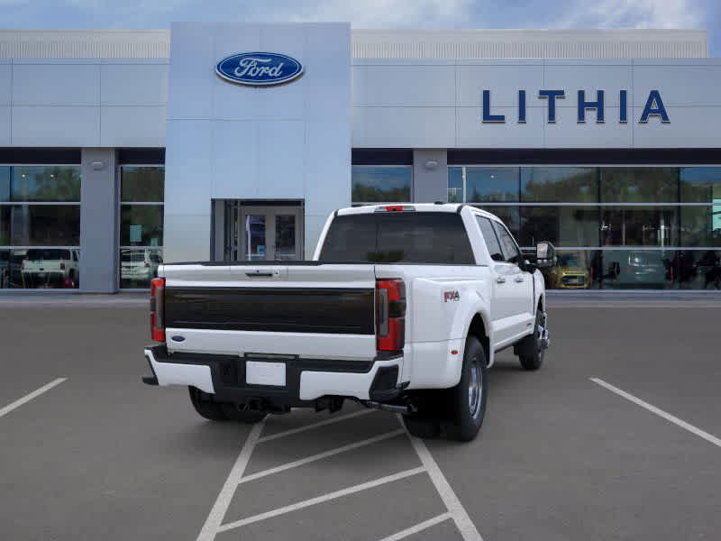 New 2026 Ford F350 Platinum AWD/4WD image 8