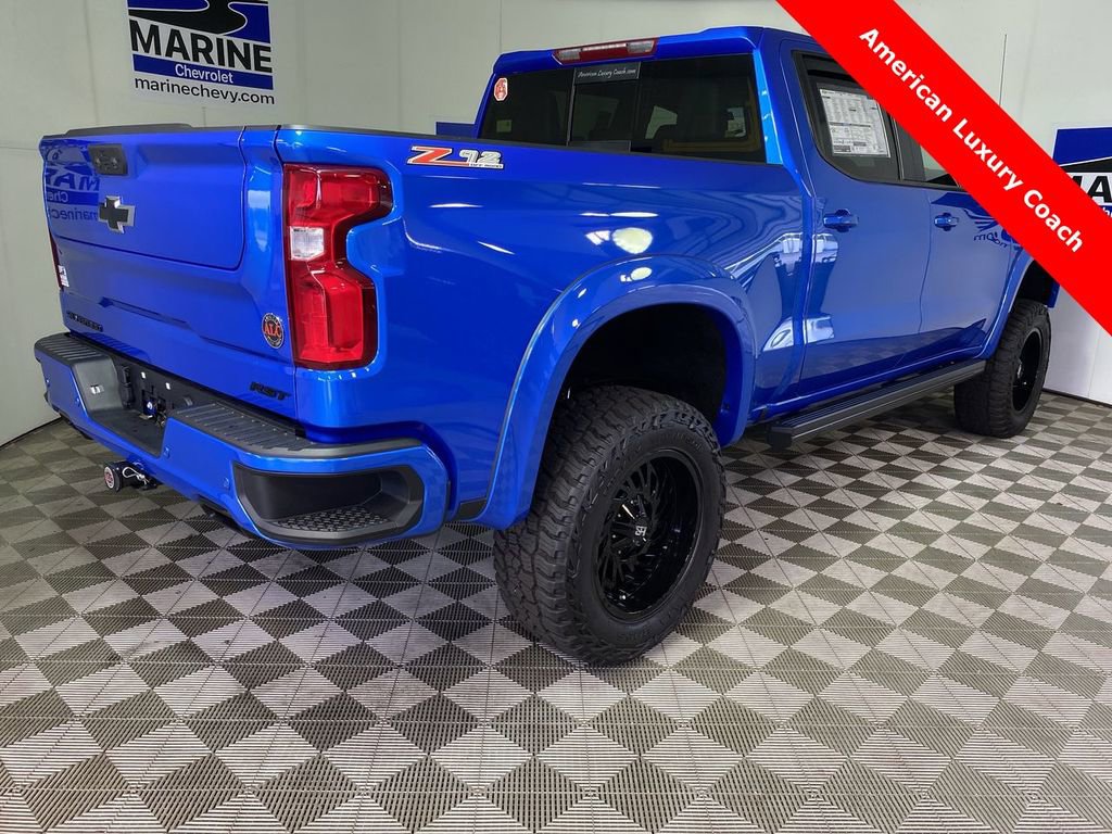 New 2025 Chevrolet Silverado 1500 RST AWD/4WD image 13