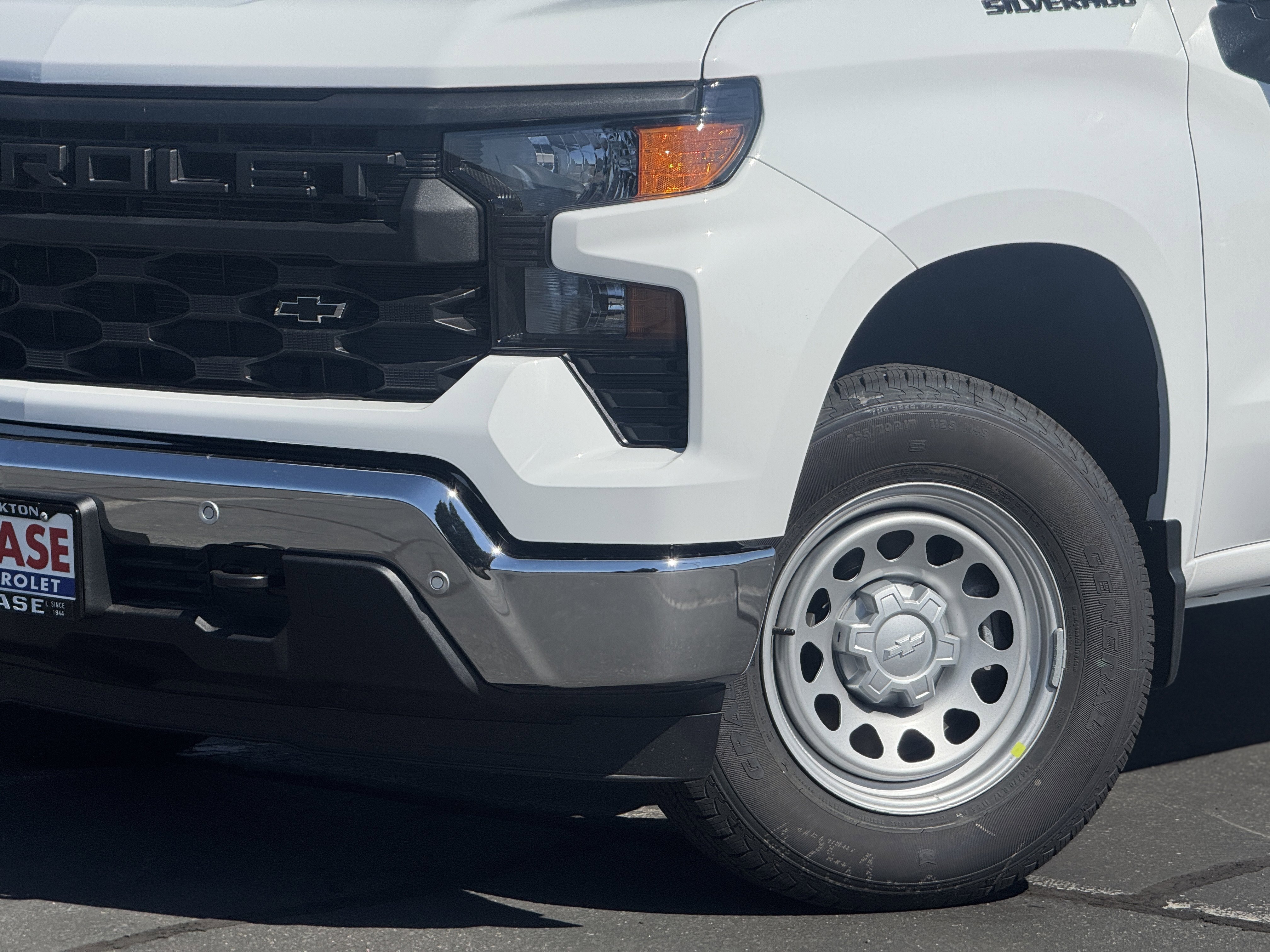 New 2026 Chevrolet Silverado 1500 W/T w/ WT Safety Package AWD/4WD image 3