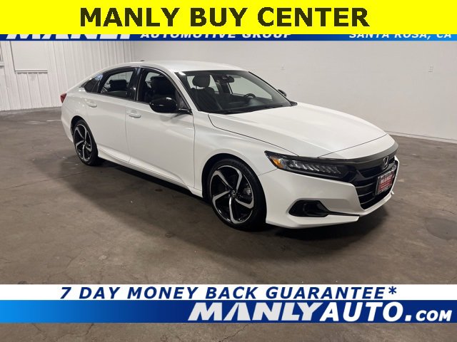 Used 2021 Honda Accord Sport image 1