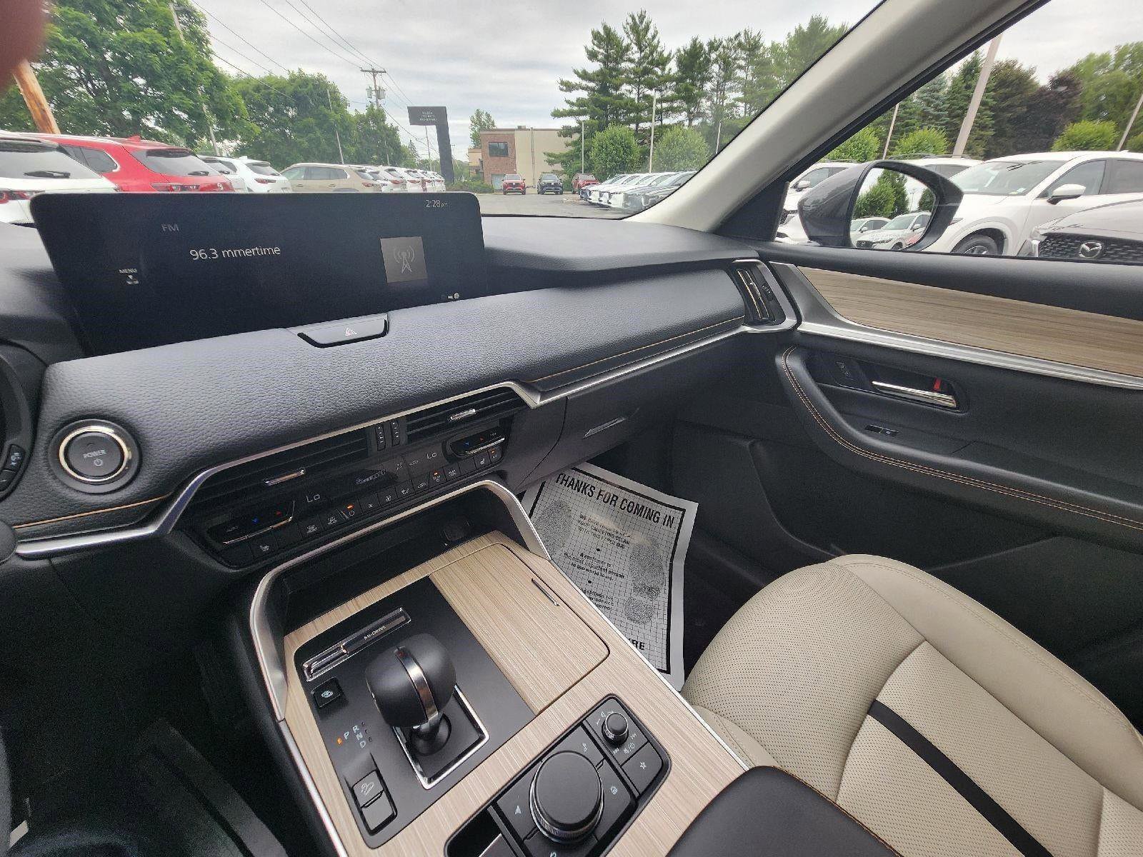 Certified 2025 MAZDA CX-90 Plug-In Hybrid w/ Preferred image 49