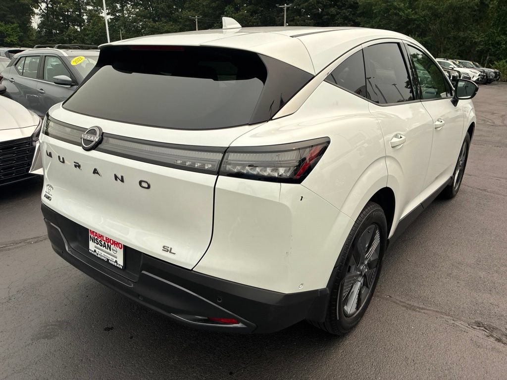 Certified 2025 Nissan Murano SL AWD/4WD image 7