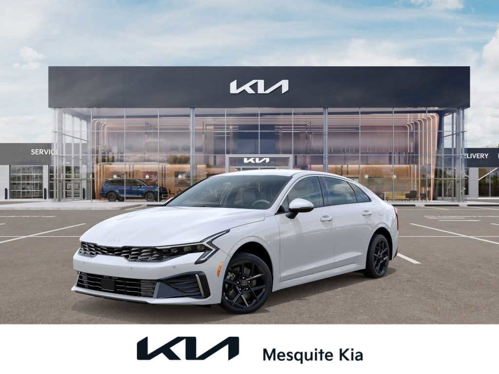 New 2026 Kia K5 LXS