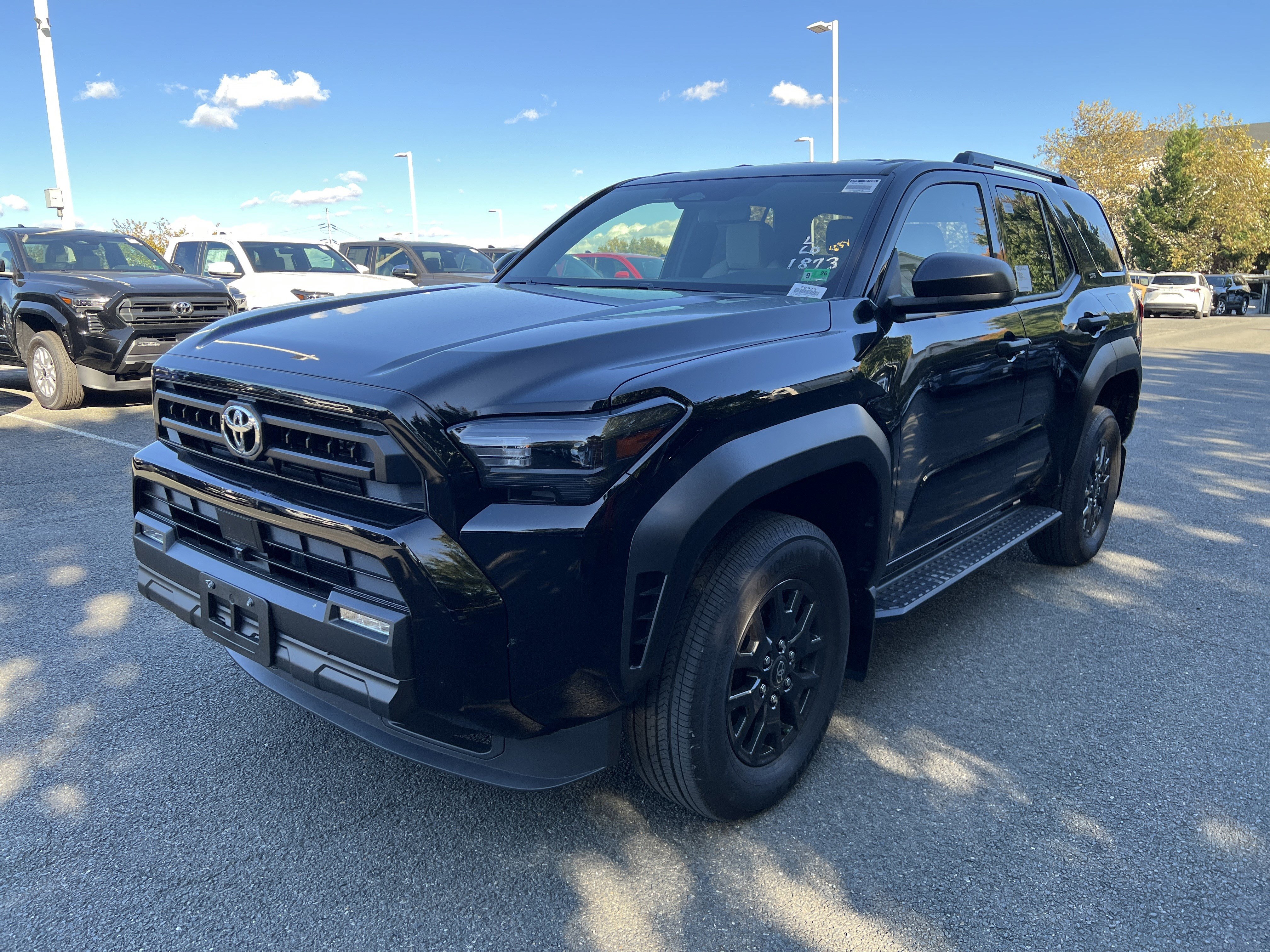 New 2025 Toyota 4Runner SR5