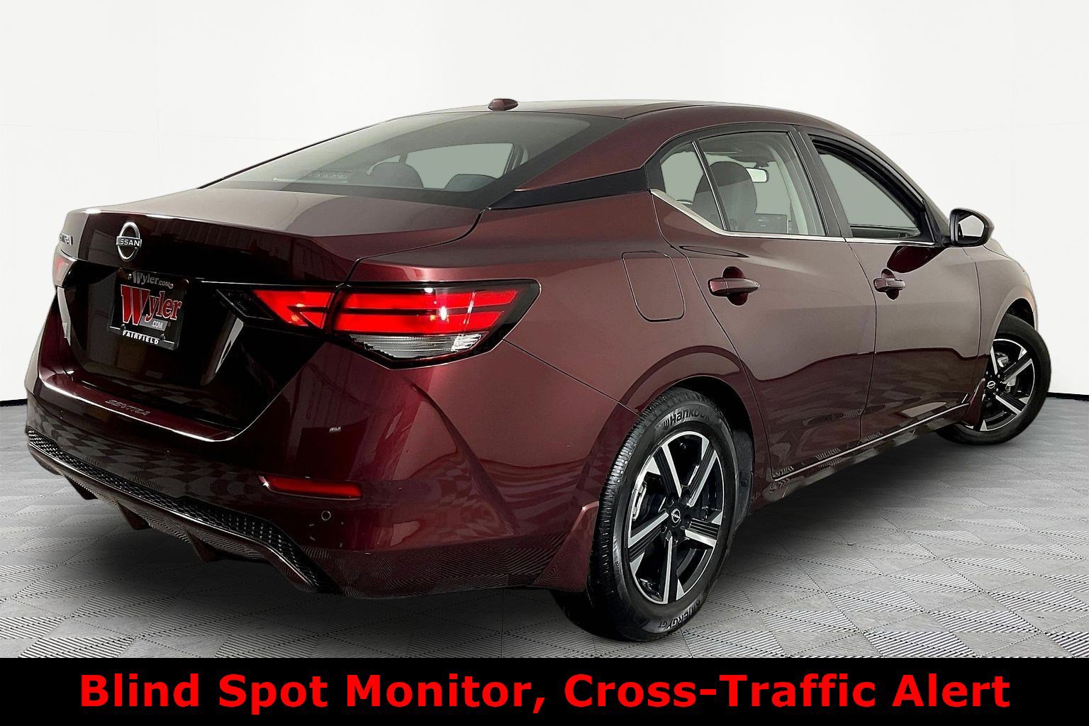 Certified 2025 Nissan Sentra SV w/ All-Weather Package image 6