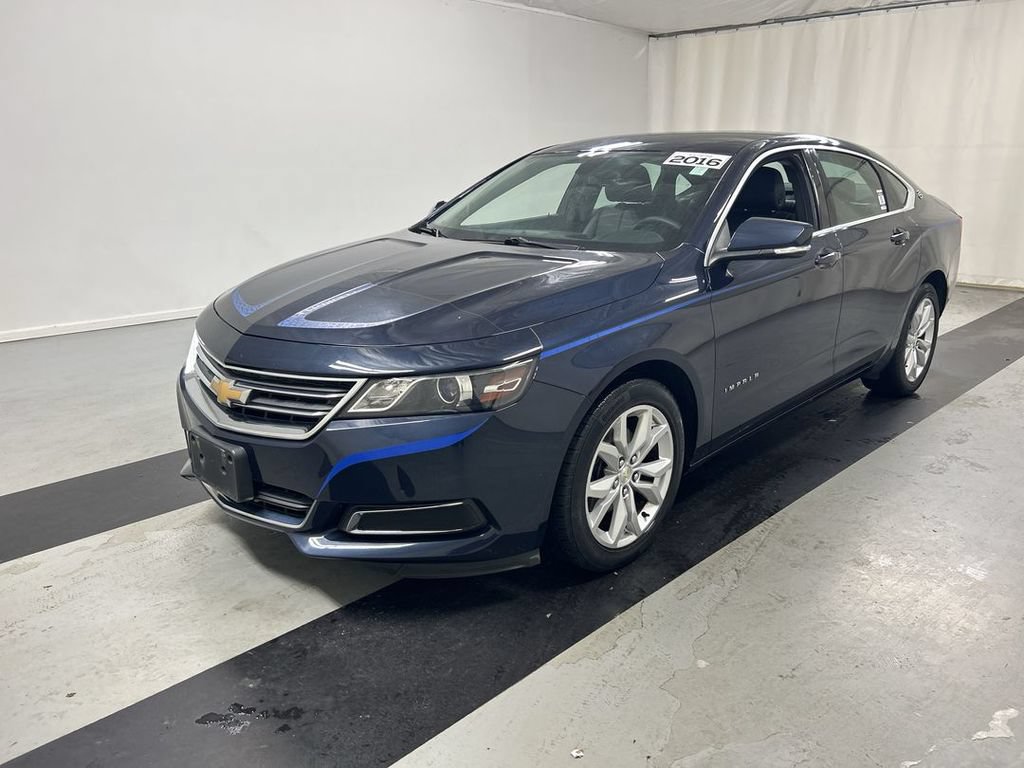 Used 2016 Chevrolet Impala LT w/ Convenience Package FWD image 5