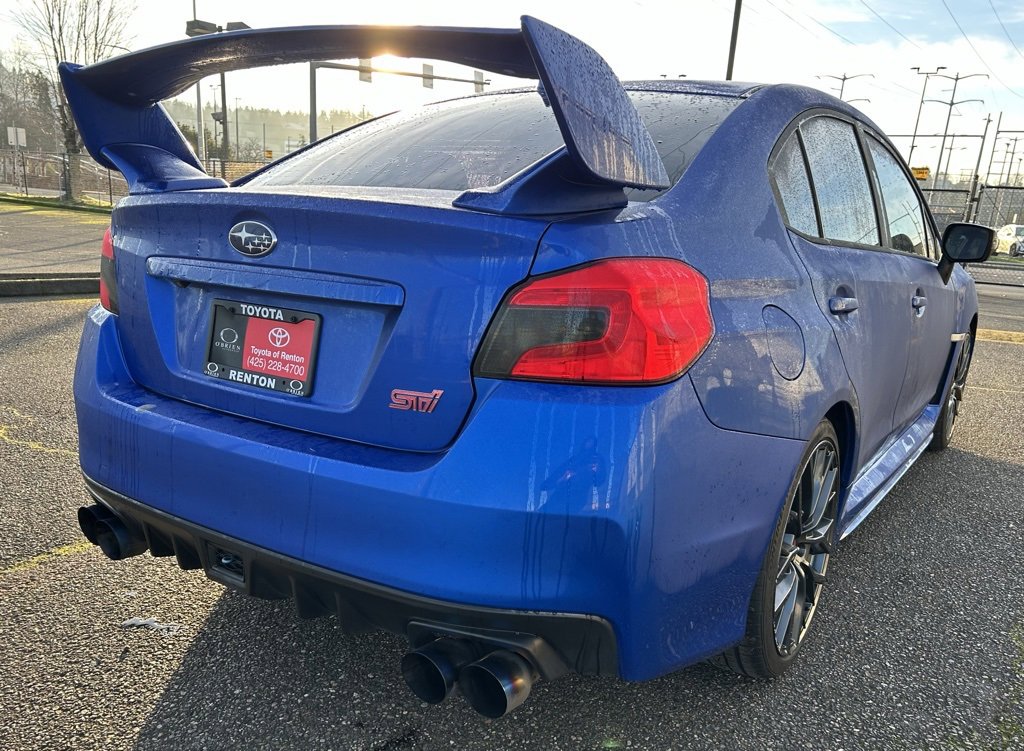 Used 2018 Subaru WRX STI Limited image 5