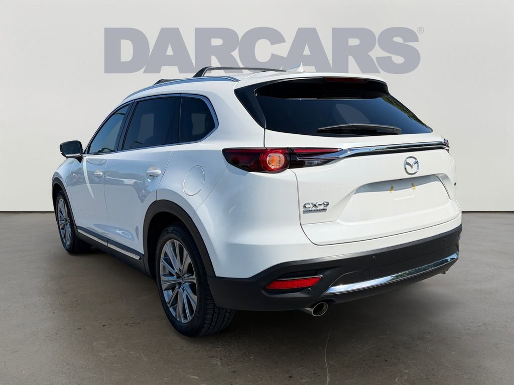 Used 2023 MAZDA CX-9 Signature AWD/4WD image 4