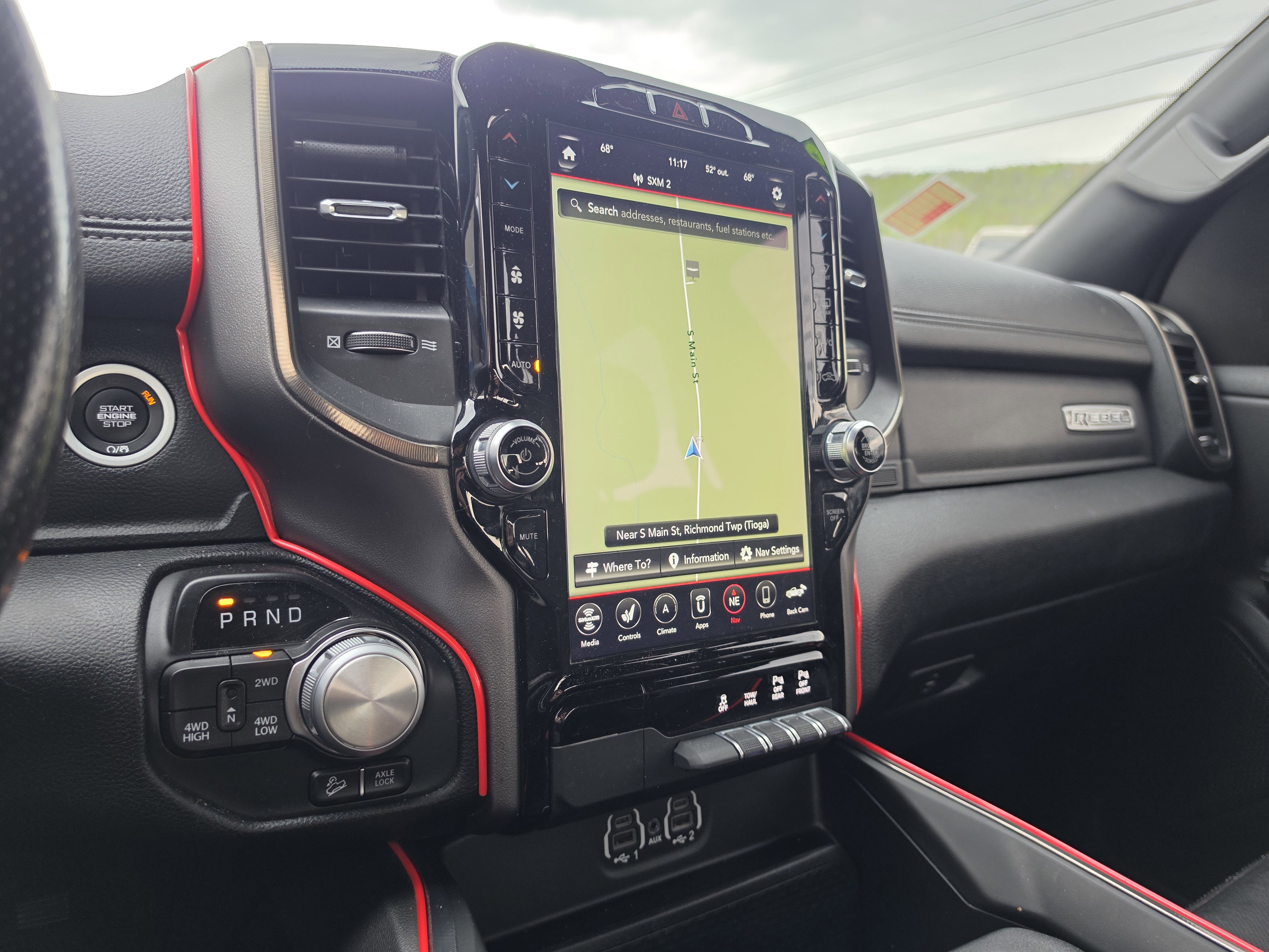 Used 2020 RAM 1500 Rebel w/ Rebel Level 2 Equipment Group AWD/4WD image 26