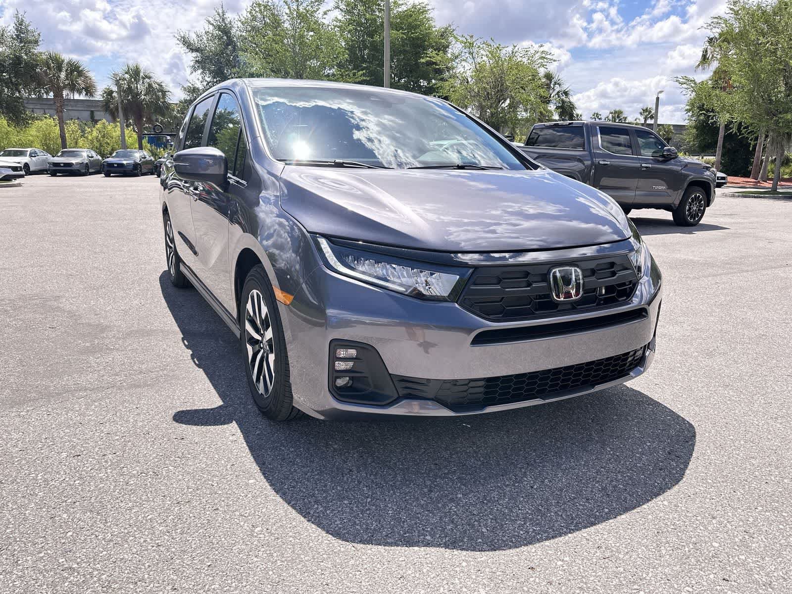 New 2026 Honda Odyssey EX-L image 8