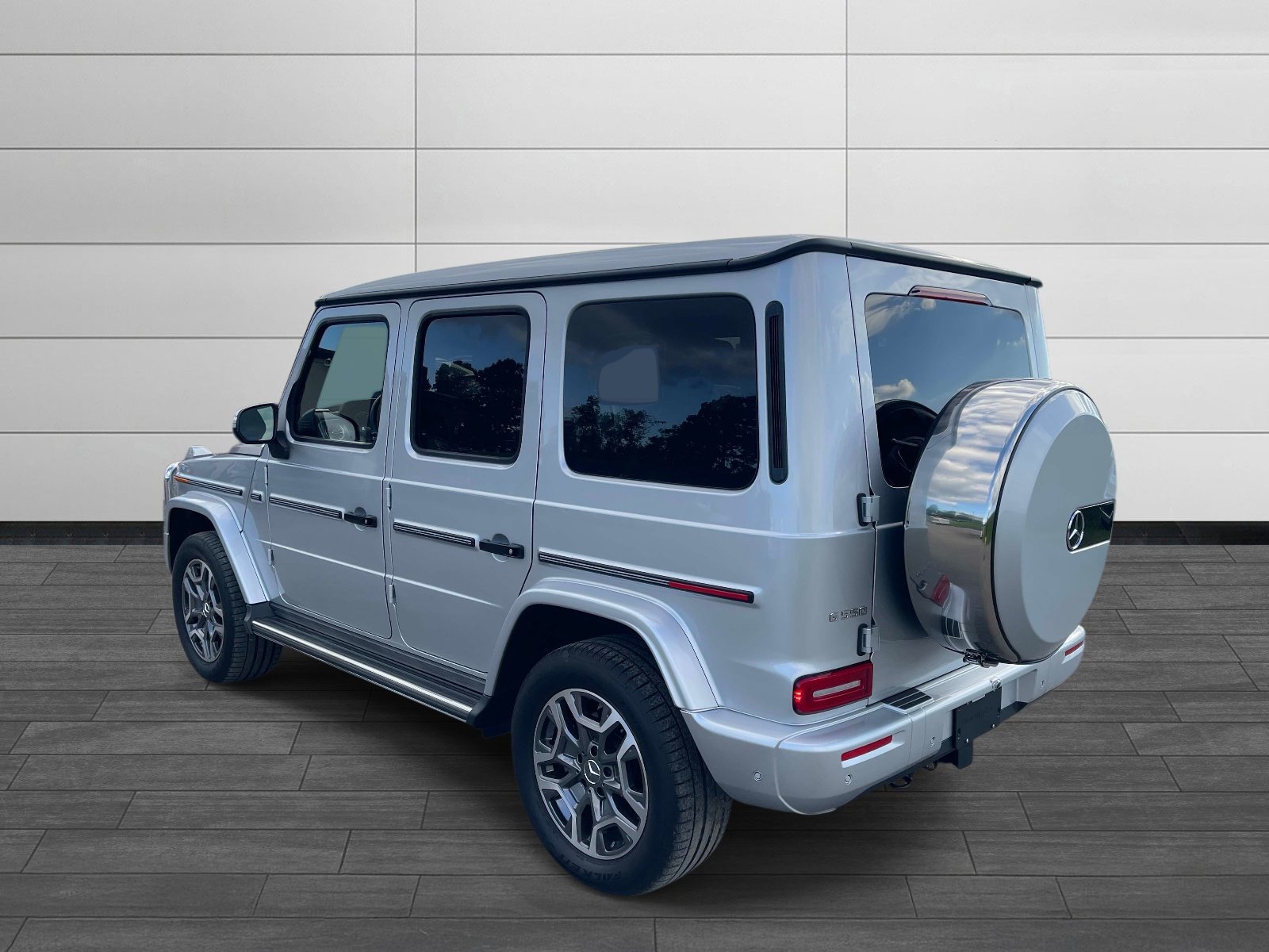 Certified 2025 Mercedes-Benz G 550 image 5