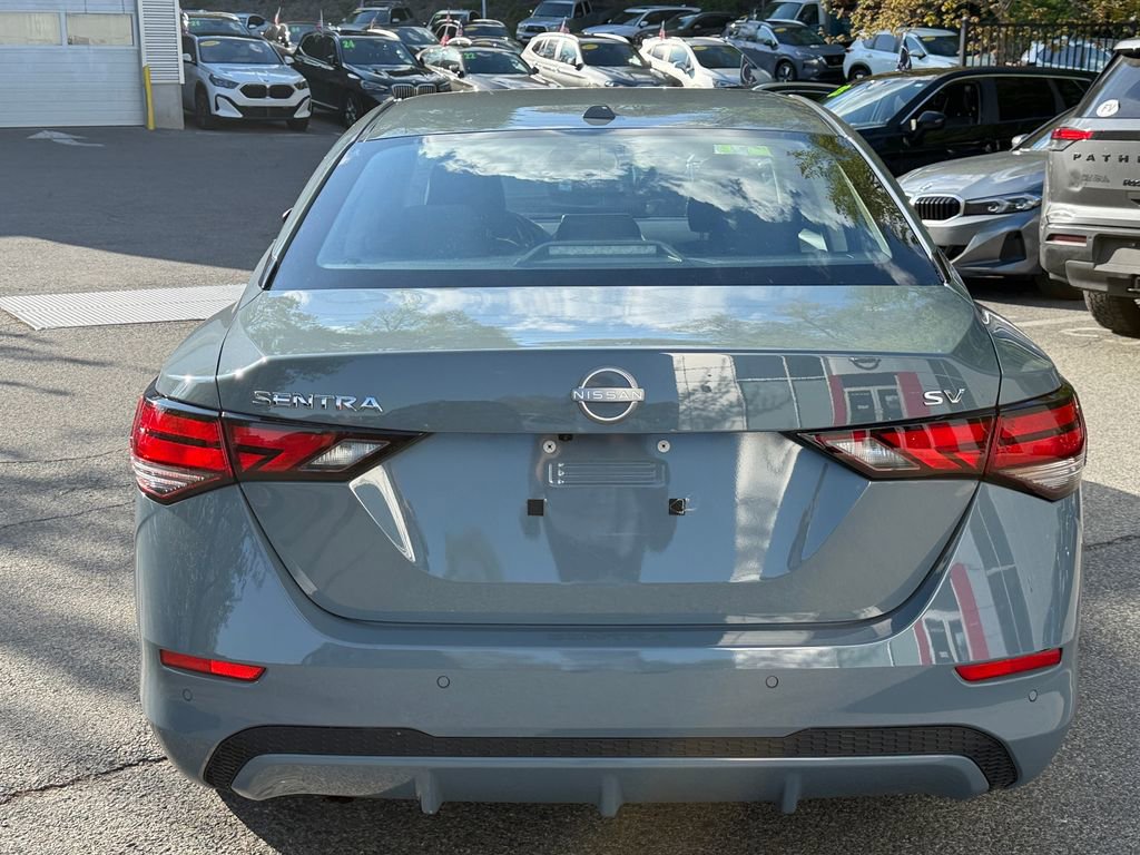 Used 2024 Nissan Sentra SV w/ All-Weather Package FWD image 5