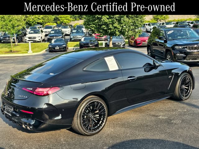 Certified 2026 Mercedes-Benz CLE 53 AMG 4MATIC Coupe image 10