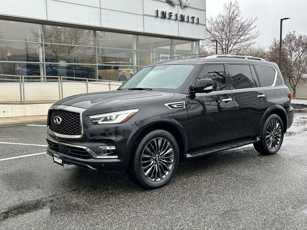 Certified 2024 INFINITI QX80 Sensory image 1