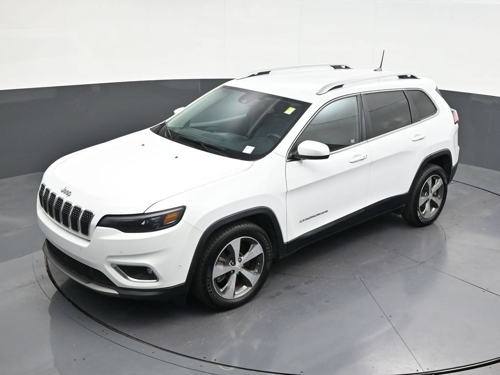 Used 2019 Jeep Cherokee Limited w/ Luxury Group FWD image 15