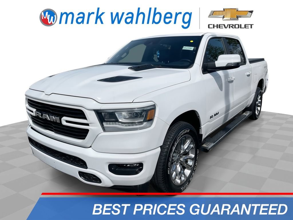Used 2023 RAM 1500 Laramie AWD/4WD image 1