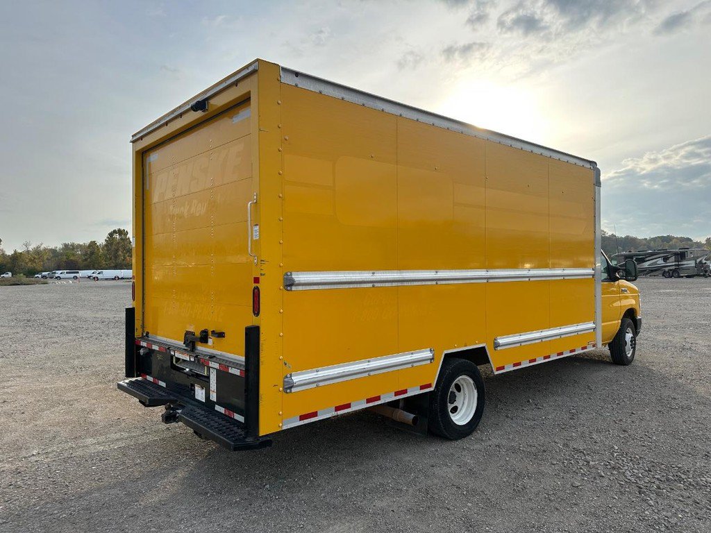 Used 2017 Ford E-350 and Econoline 350 Super Duty w/ Shuttle Bus Prep Package RWD image 3