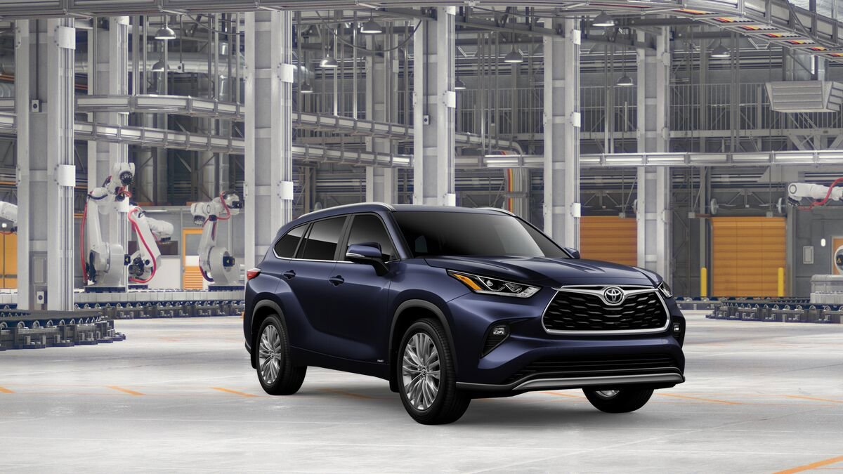 New 2026 Toyota Highlander Platinum image 15