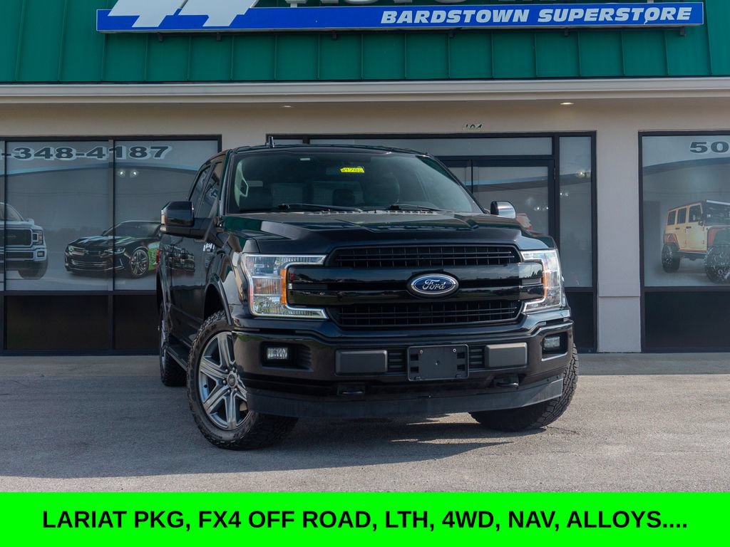 Used 2018 Ford F150 Lariat AWD/4WD image 1