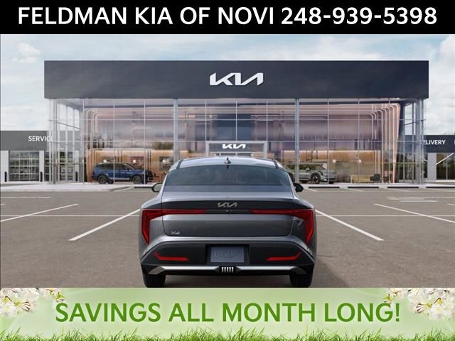 New 2026 Kia K4 LXS image 5