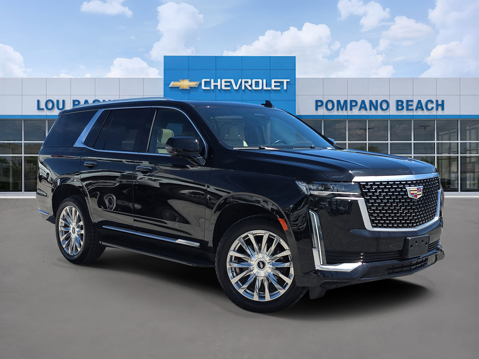 Used 2023 Cadillac Escalade Premium Luxury w/ Performance Package AWD/4WD image 1