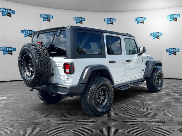 New 2025 Jeep Wrangler Sport S image 5
