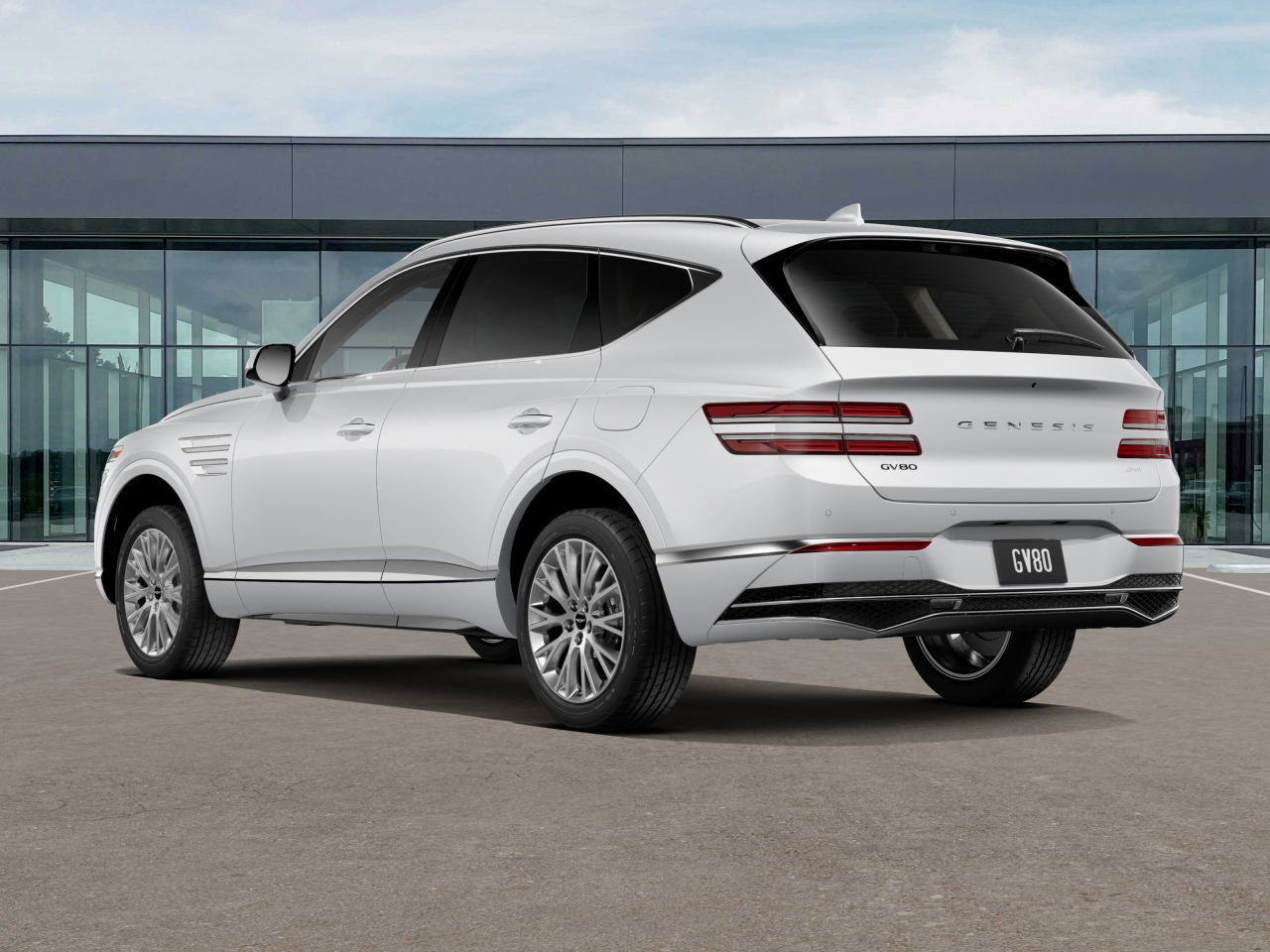 New 2026 Genesis GV80 2.5T image 5