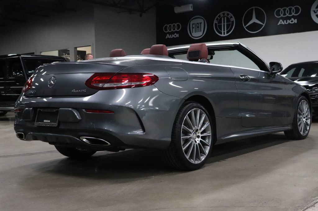 Used 2017 Mercedes-Benz C 300 4MATIC Cabriolet image 10