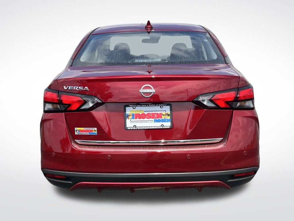 New 2025 Nissan Versa SV w/ Trunk Package image 4