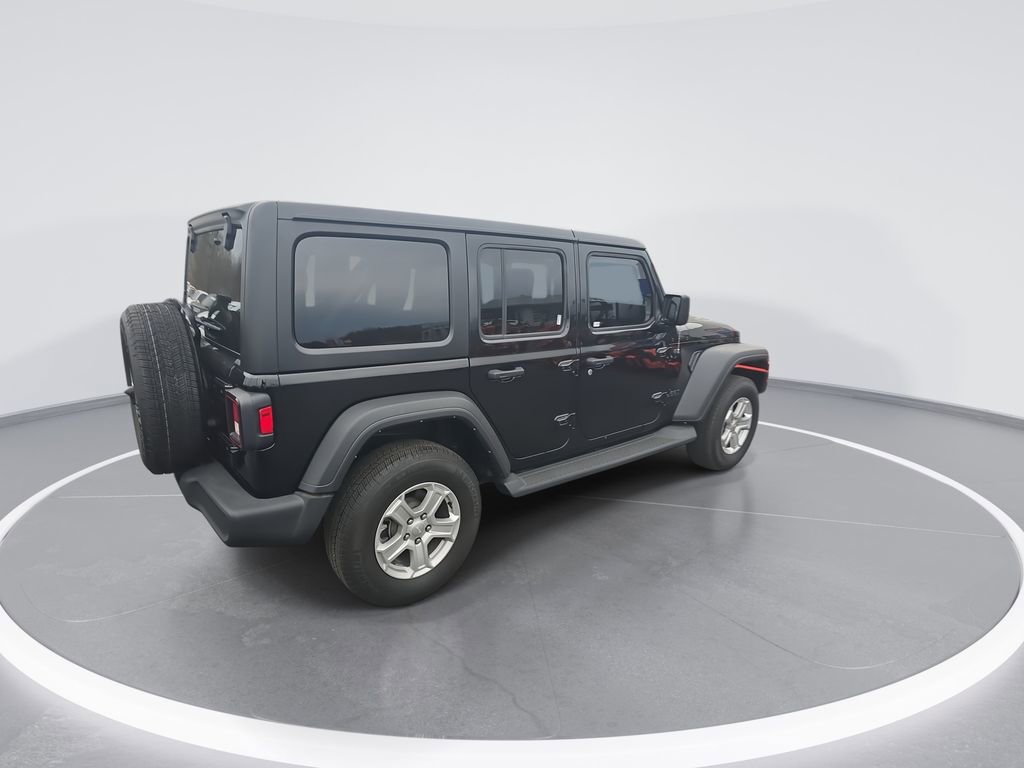 Used 2023 Jeep Wrangler Sport S AWD/4WD image 8