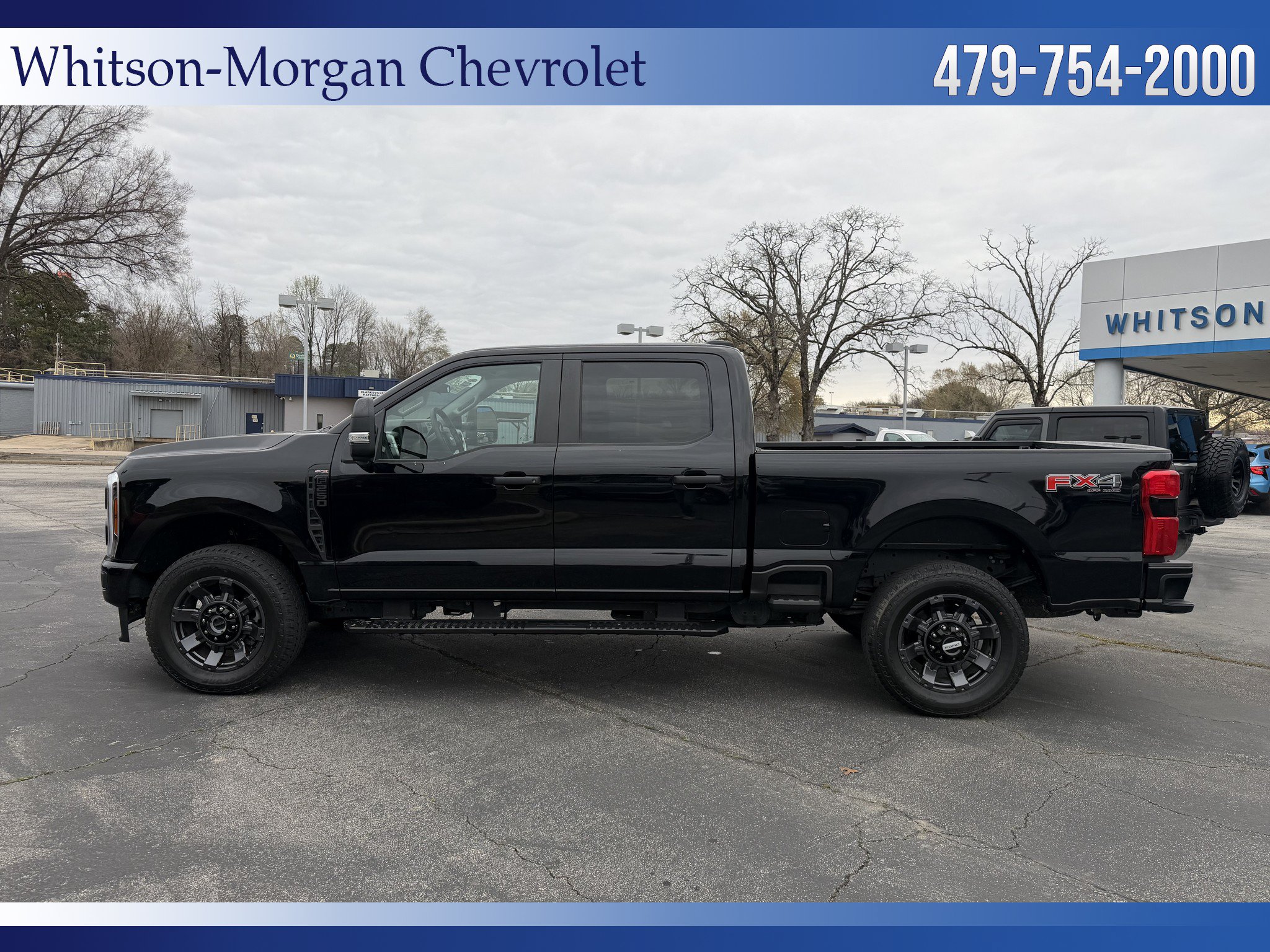Used 2024 Ford F250 XL w/ STX Appearance Package AWD/4WD image 3