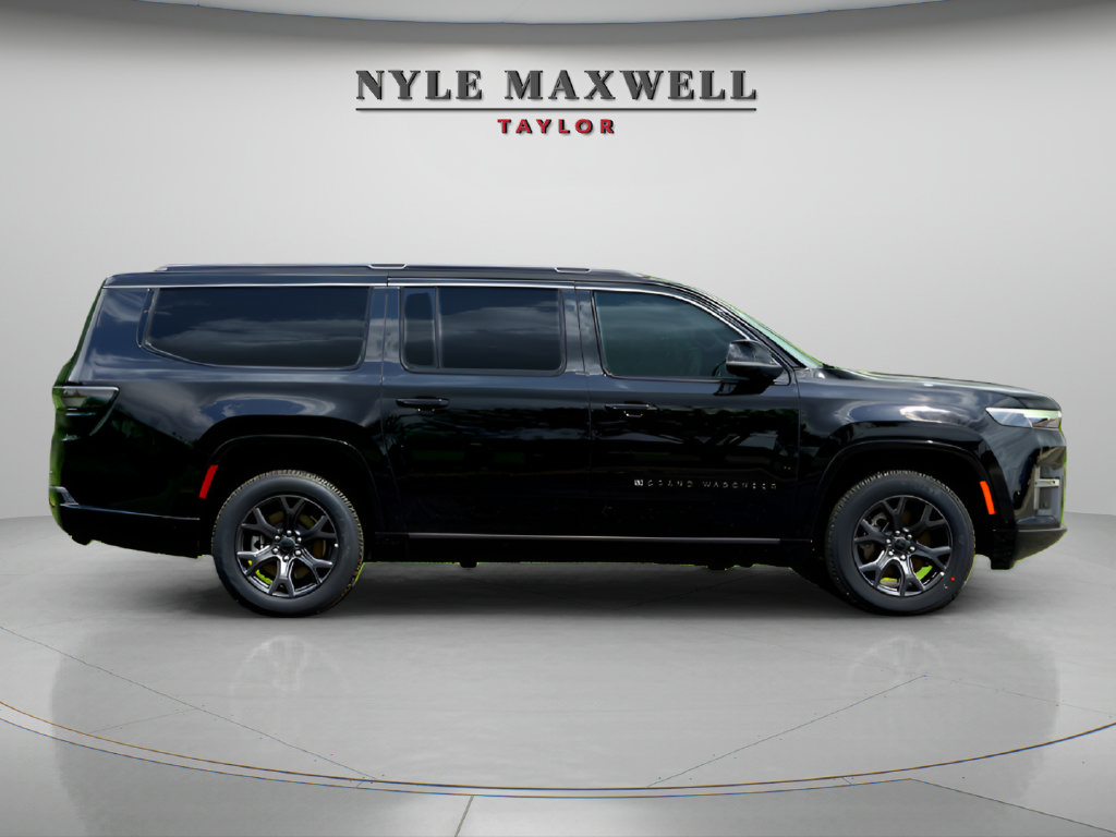 New 2026 Jeep Grand Wagoneer L Limited AWD/4WD image 4