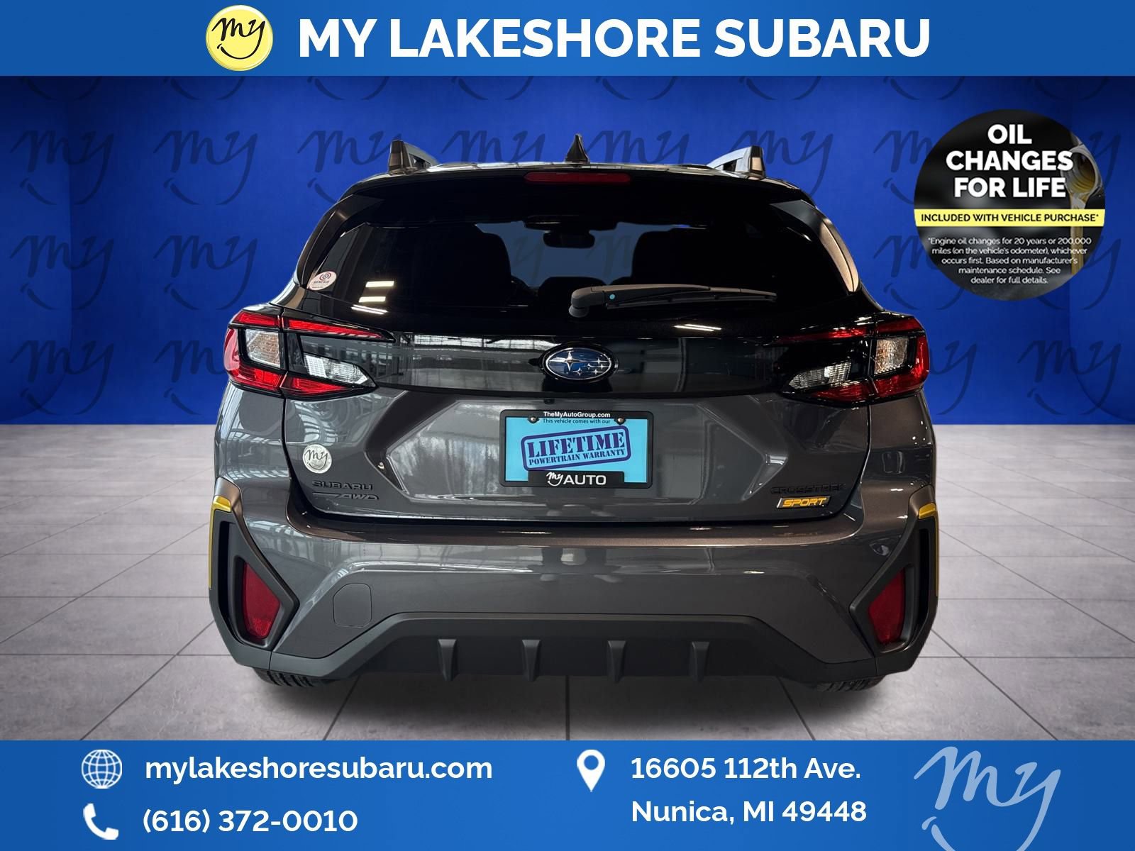 New 2026 Subaru Crosstrek 2.5i Sport image 7