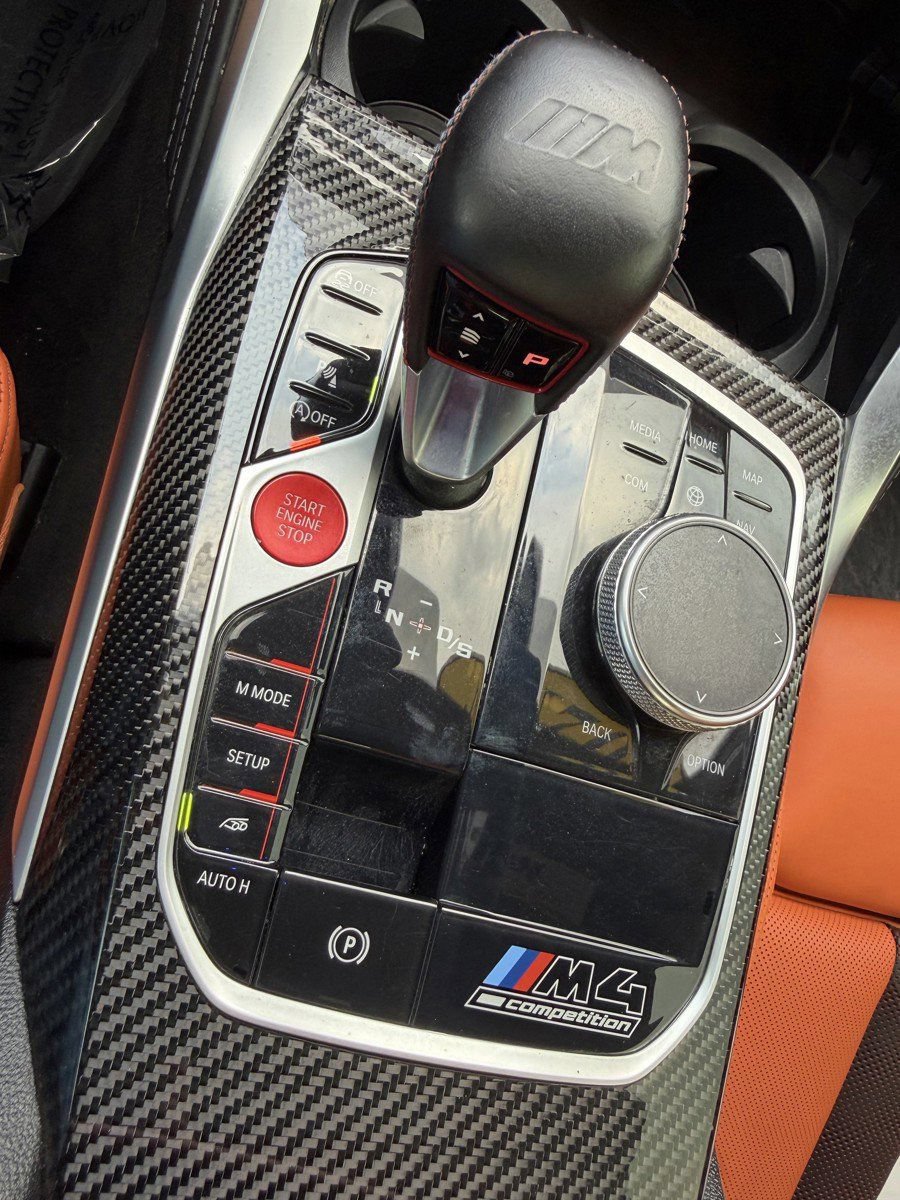 Used 2021 BMW M4 Competition w/ M Carbon Exterior Package RWD image 28