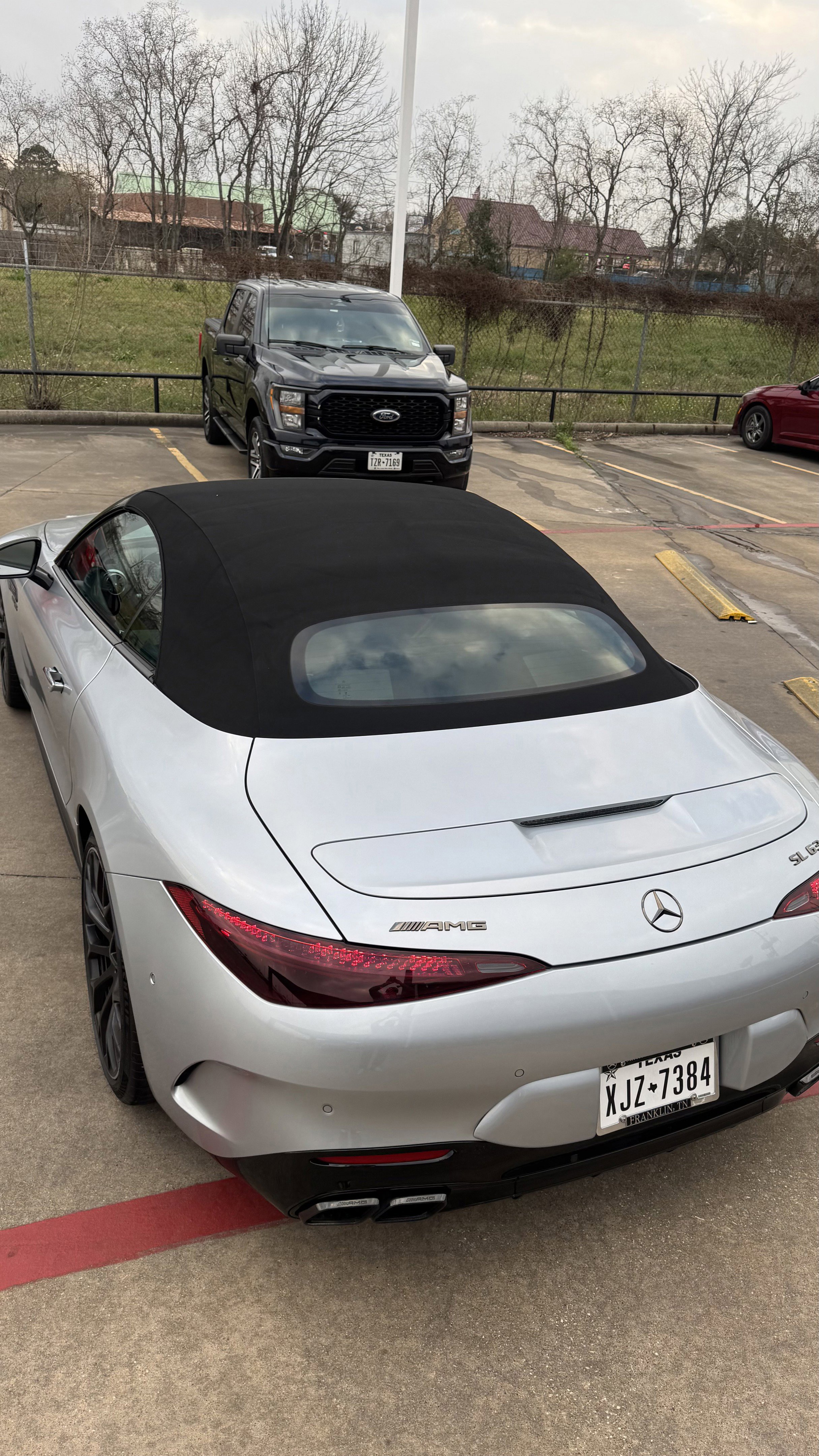 Used 2022 Mercedes-Benz SL 63 AMG 4MATIC image 7