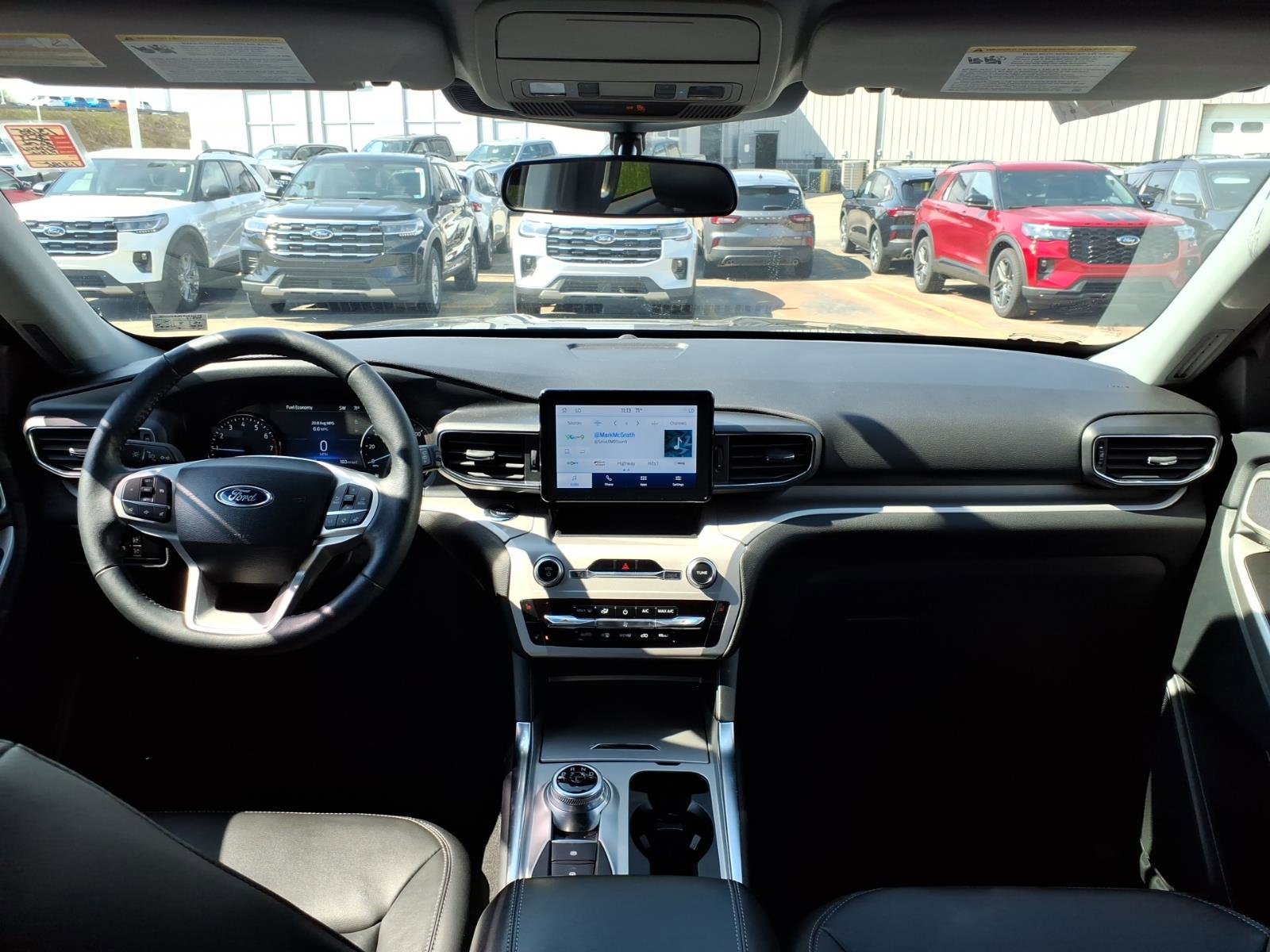 Used 2023 Ford Explorer XLT w/ Equipment Group 202A image 10