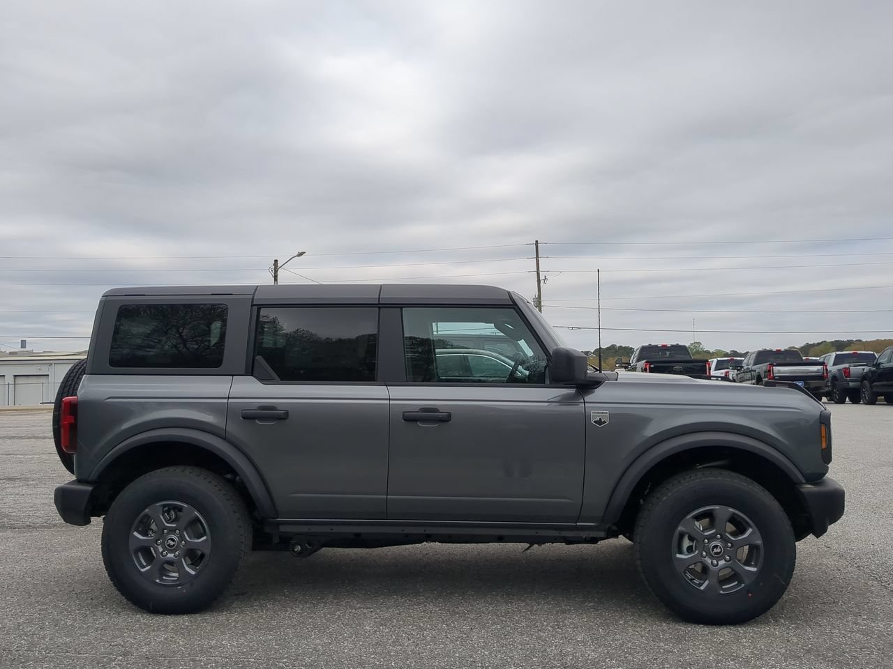 New 2026 Ford Bronco Big Bend AWD/4WD image 2